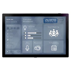 Pre-Order: IST-10-B - 10" Intelligent Surfaces Touchpanel Black