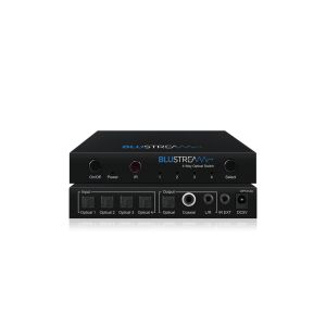 OPT41AU - 4-Way Optical Switch with built-in DAC and Audio Conversion