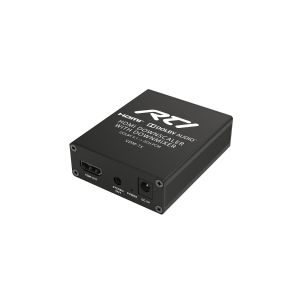 VDM-1x HDMI® Downscaler with Downmixer
