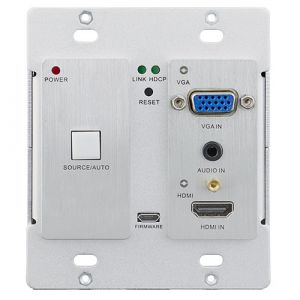 VWS-21T Wallplate HDBaseT™ Video Transmitter