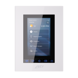 In Wall Touch Screen | KX4 4-Inch Touchpanel Keypad with Processor