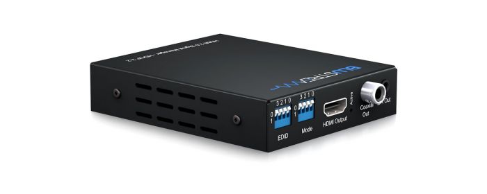 Advanced HDMI 2.0 HDCP2.2 Signal Manager with Audio Embedder De Embedder EDID Management