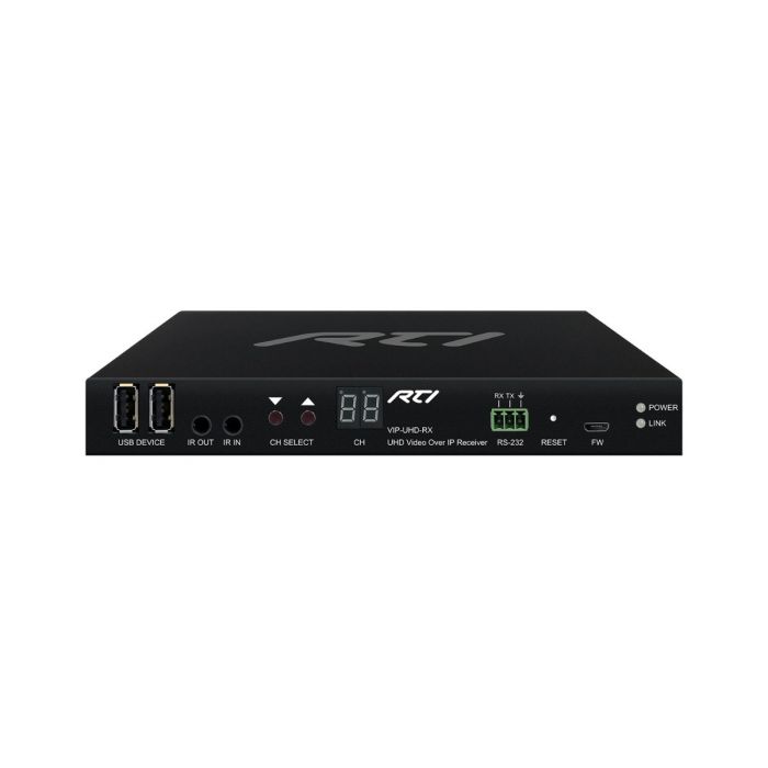 VIP-UHD-RX 4K Video over IP Receiver VIP-UHD-RX 4K Video over IP Receiver