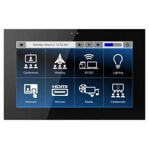 KA11 11 Inch In-Wall/Tabletop Touchpanel-Black