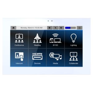 KA11 11 Inch In-Wall/Tabletop Touchpanel-White