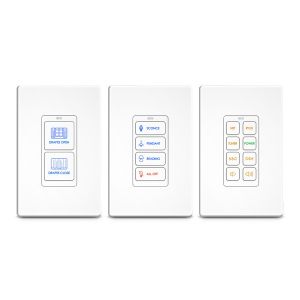 RK1-2,4,8 In-Wall Keypad