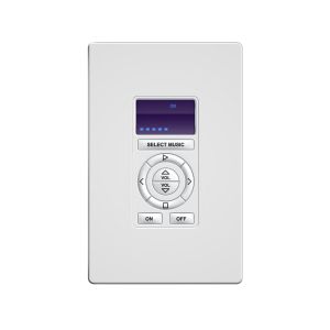 RKM-1+ In-Wall Audio Distribution Keypad