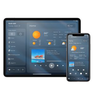RTI Control App for Apple iPhone or iPad