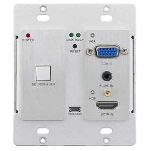 VWS-21T Wallplate HDBaseT™ Video Transmitter