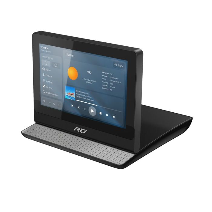 CX7 Automation Touchpanel for Table Top, Counter Top, Under