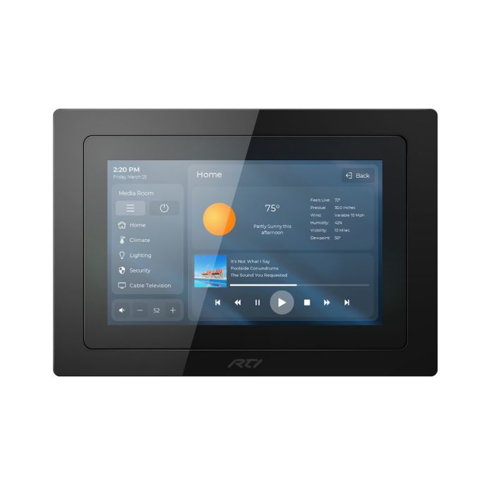 KX7 7 Inch In-Wall Touchpanel | 7 Inch Wall Touchscreen Control