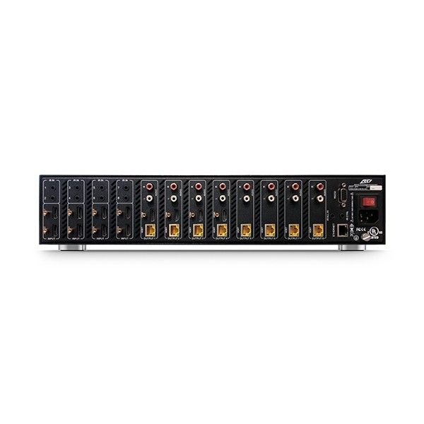 The VHD-8 is a high-end 8 x 8 HDBaseT Video Matrix Switch