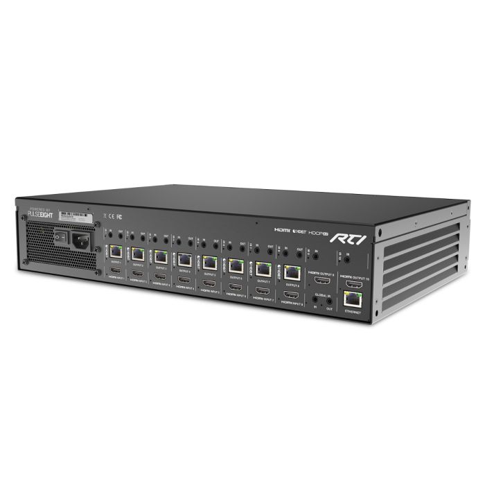 8x10 HDBaseT Class B Video Matrix Switcher