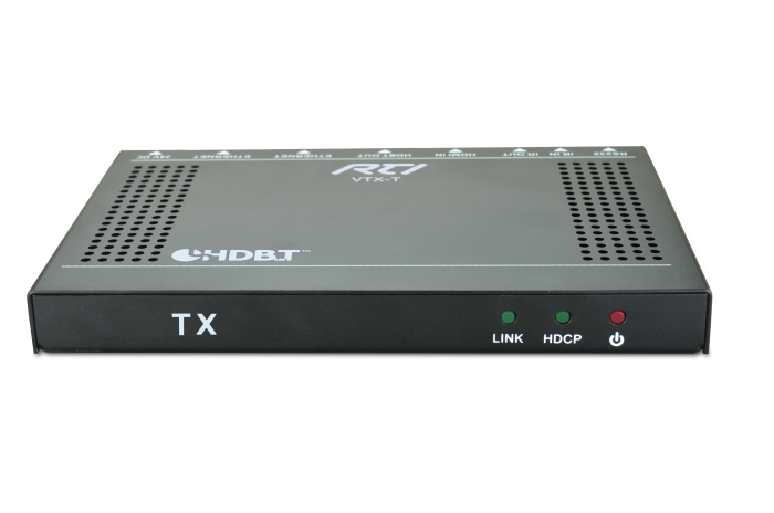 The VTX-T is a high-end HDBaseT 4K Video Transmitter