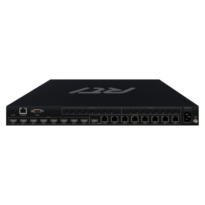 VX88-18G 8 x 8 4K HDBaseT™ Matrix Switcher