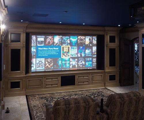 Home Cinema With Voice Control