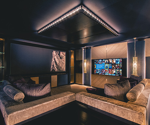 Hidden Home Cinema