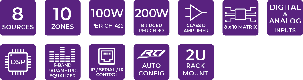 AD-810-100 Features