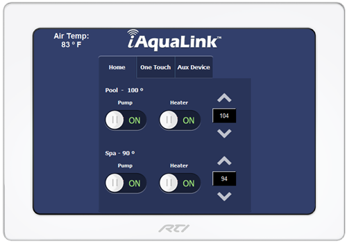 iaqualink website
