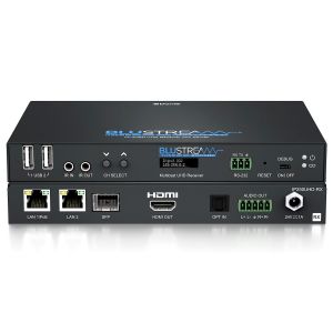 IP250UHD-RX - IP Multicast UHD Video Receiver with Dante®