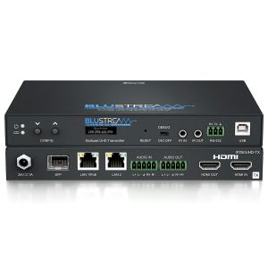 IP250UHD-TX - IP Multicast UHD Video Transmitter with Dante®