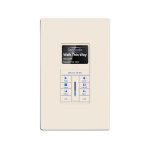 KX1 1.2 inch In-Wall Audio Distribution Keypad