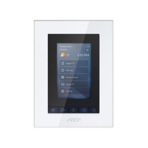 KX3 3.5 inch In-Wall Touchpanel Keypad w/ Control Processor