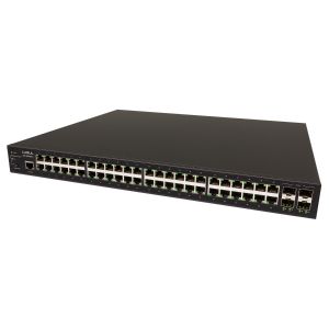 Luxul SW-510-48P-F 48-Port Gb PoE+ L2 L3 Managed Switch with 4 SFP