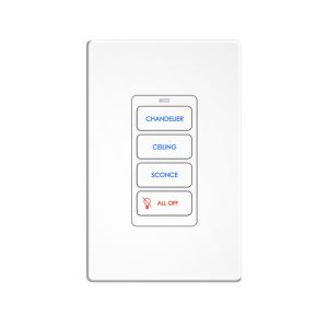 RK1+ (2,4,8 Button) In-Wall Keypad