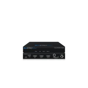 SP12CS -2-Way 4K HDMI® 2.0 HDCP 2.2 Splitter, Smart Scaling, Audio Breakout