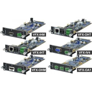 VFX Input/Output Cards for VFX-128/248 Chassis