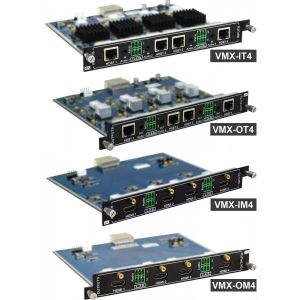 VMX Input/Output Cards for VMX-8/16/32 Chassis