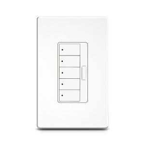 Z-Wave® 5 Scene Keypad for Wireless Lighting Control