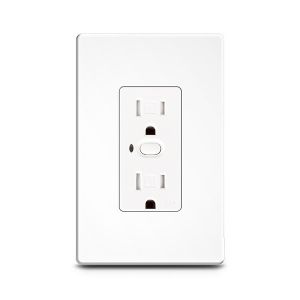 Z-Wave® Switchable Power Outlets for Wireless Lighting Control