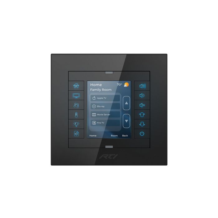 KX2 2.8 inch In-Wall Touchpanel Keypad | Home Automation Touch Screen | RTI