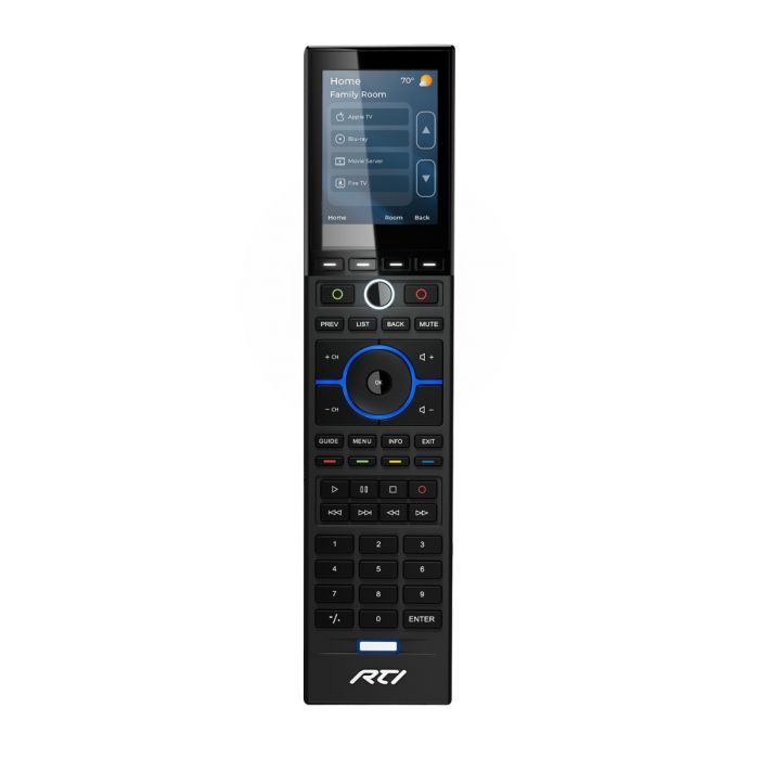 a pesar de apoyo nudo RTI T2X Remote Control | Touchscreen Remote Control | RTI