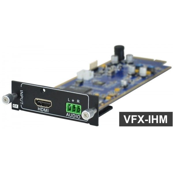 VFX Input/Output Cards for VFX-128/248 