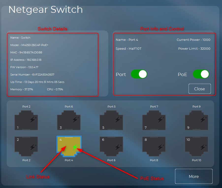 Netgear Pro AV Switches Config