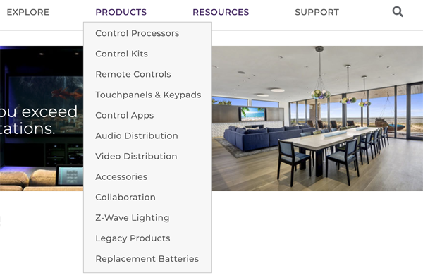 Product Tab