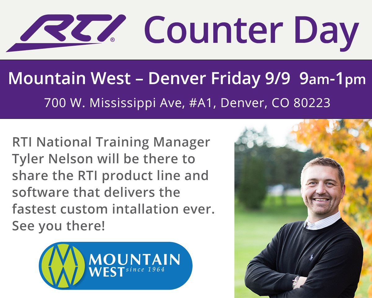 Counter Day Mountain West Denver