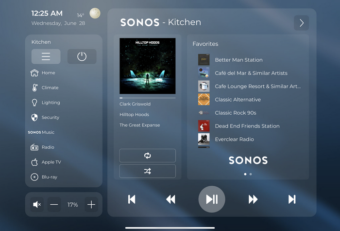 Sonos Driver GUI