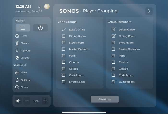 Sonos Driver GUI