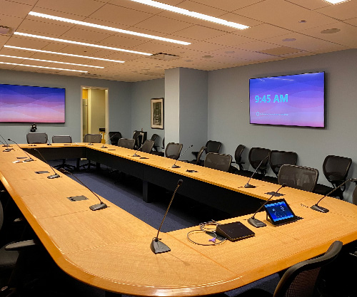 Simple and Smart Meeting Room Control