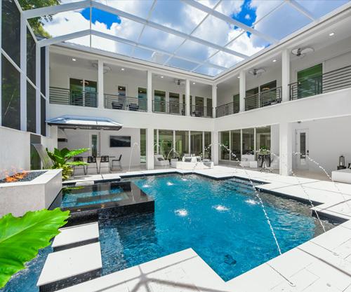 Automated Vacation Dream Home