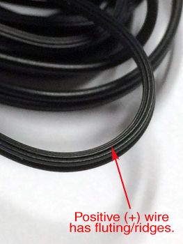 vIRsa Mouse Cable - Positive Wire