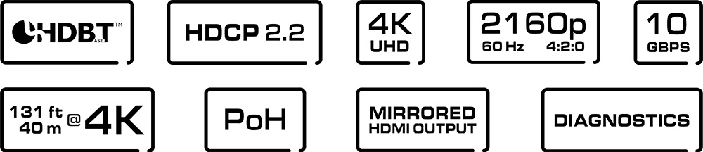 VHD-8x Features